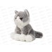 Котик серый Мейнкун, 25см, MT-TS112312-25 Maxitoys