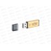 Флеш-карта Perfeo USB  8GB E03 Gold economy series, PF-E03Gl008ES