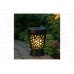 Фонарь сад. на солн.батарее 6,5х10см, 1LED, шампань, INBLOOM 475-322  г