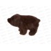 Игрушка мягкая &quotМишка&quot функциональная, 2 цвета, LD1258 в пакете