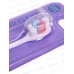 Evermex зубная щетка Ultra 3D Clean голубая мягкая