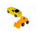 Автовоз инерционный 198В-7, в пакете 3125048