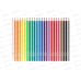 Карандаши 24цв ЛЕО &quotИграй&quot пластиковые, трехгранные, LPPCP-24  *12