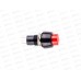 Выключатель-кнопка 250В 2А 2с ON-OFF красная SBE-06-S36fr