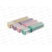 Маркеры MESHU текст. Shiny 4цв. 1-5мм. пастел. с глитер 64285 *12