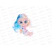 Кукла-мини Y24975445, 12см, 6 видов, в коробке 7,5*5*14,5см