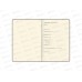 Ежедневник BRAU 2027 А5 Iguana под кожу, красный 117900 *10