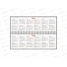 Планинг BRAUBERG 2027 64л. Select 305*140мм. черный 118203  *12