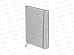 Ежедневник BG А5 136л Сияние. Серебристый 61210 *10