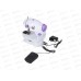 Швейная машинка, 6Вт, полуавтомат, 2 скорости, белая LEBEN 248-020 г
