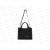 Сумка шоппер HEIKKI MINI 25*20см. черный вельвет  272439 *1