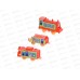 Железная дорога ST0231948W-R мультяшная Три Кота, 115см в коробке