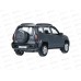 Машина &quotТЕХНОПАРК&quot металл LADA NIVA trevel, 12см, т-серый, 12-SRGY2