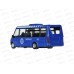 Машина &quotТЕХНОПАРК&quot металл Автобус IVECO DAILY 15см, синий, 15SLCIT-BU