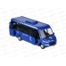 Машина &quotТЕХНОПАРК&quot металл Автобус IVECO DAILY 15см, синий, 15SLCIT-BU