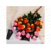 Букет 33см &quotРоза Тереза&quot микс 9913397  *2