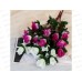 Букет 33см &quotРоза Тереза&quot микс 9913397  *2