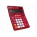 Калькулятор LAMARK SK-555RD 12разр., бол. наст. красный  *40